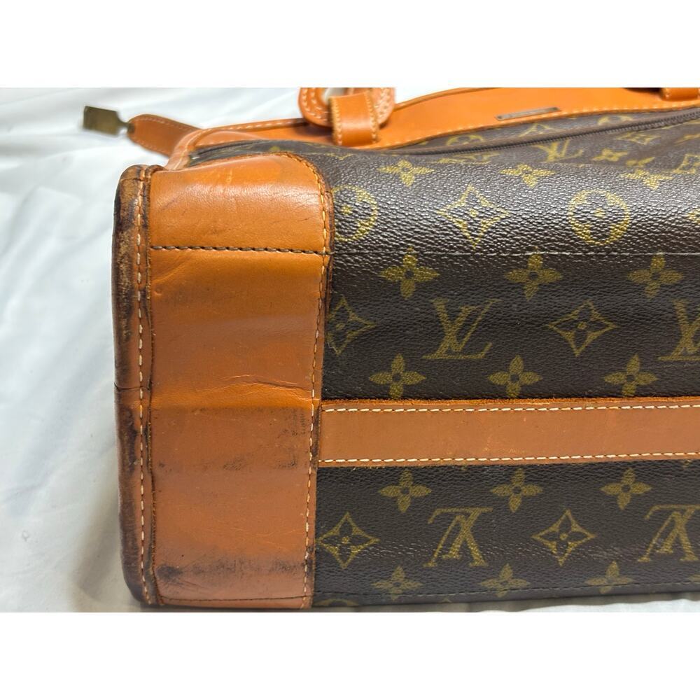 Louis Vuitton Vintage Monogram Neiman Marcus Licensed Travel Tote Bag - Picture 5 of 12